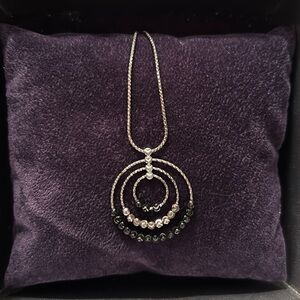 925 Saturn necklace Italy